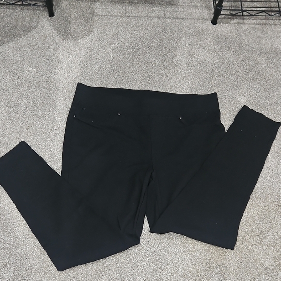 Seven7 Pants - Seven7 Black Leggings